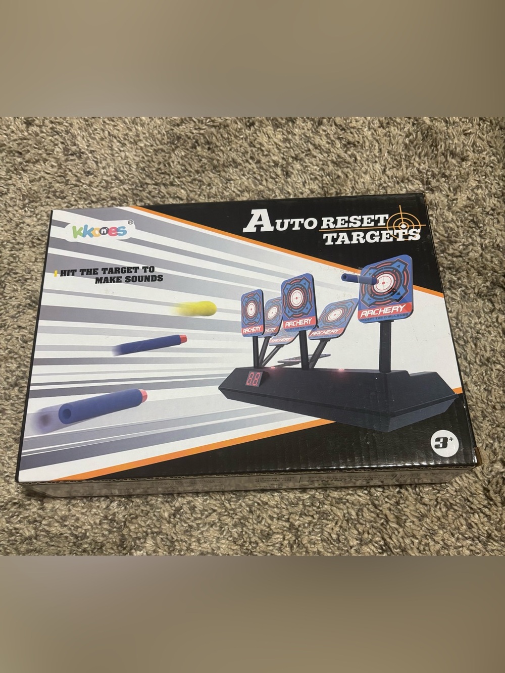 kknon’es brand Auto Reset Targets - NWT